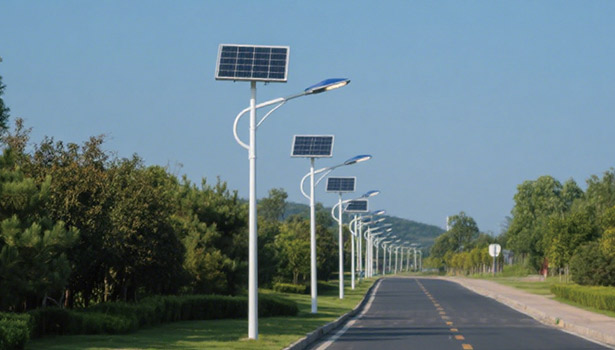 solar led street light